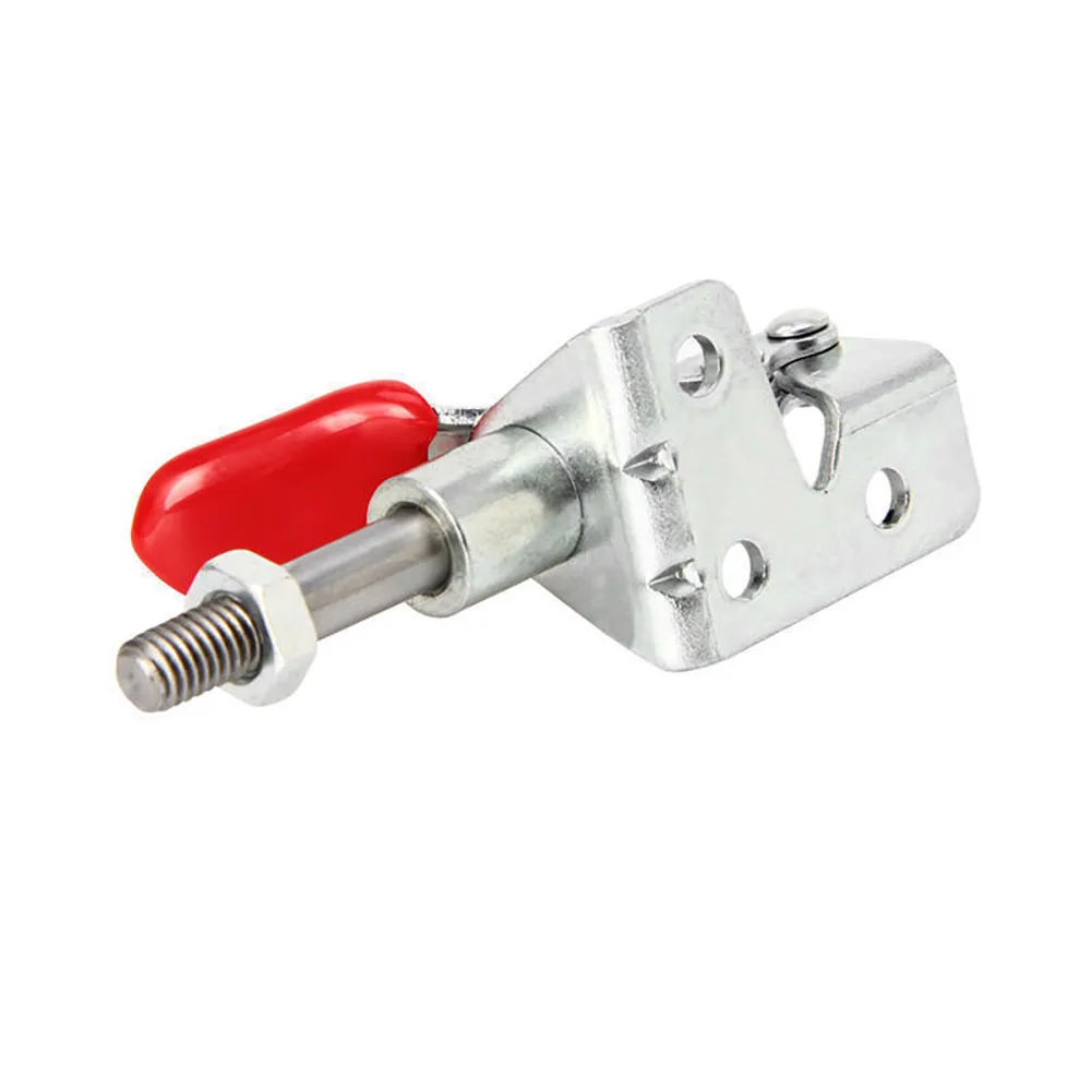 1pc Anti-Slip U Shape Toggle Clamp Holding Capacity Push Pull Toggle Clamp Vertical/Horizontal Type For Hand Tool
1pc Anti-Slip U Shape Toggle Clamp Holding Capacity Push Pull Toggle Clamp Vertical/Horizontal Type For Hand Tool