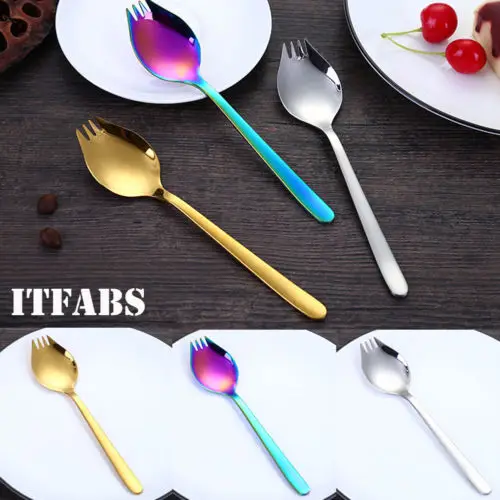 2019 Colorful Cutlery Stainless Steel Coffee Tea Spoons Scoops Dessert Snacks Dinnerware Fork Spoon
2019 Colorful Cutlery Stainless Steel Coffee Tea Spoons Scoops Dessert Snacks Dinnerware Fork Spoon