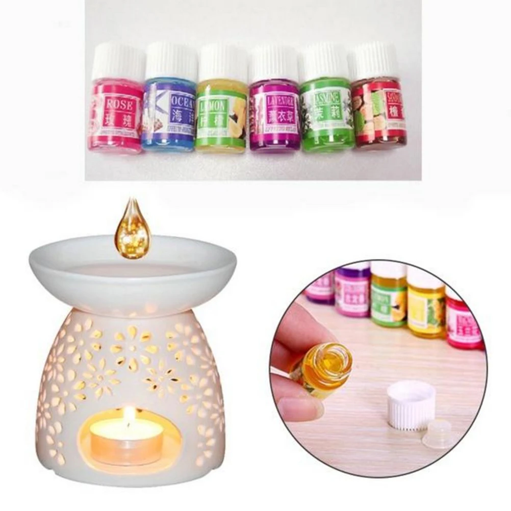 6pcs 3ml Fragrant Essential Oil Relax Aromatherapy Oil For Spa Vaporisation For Car Indoor Remove Bas Smell Air Fresher
6pcs 3ml Fragrant Essential Oil Relax Aromatherapy Oil For Spa Vaporisation For Car Indoor Remove Bas Smell Air Fresher