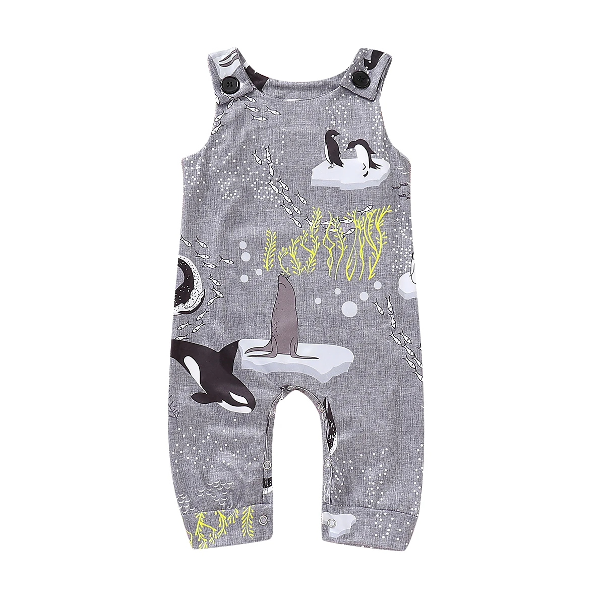 Newborn Infant Baby Boys Girls Penguin Romper Summer Cotton Sleeveless Baby Clothing Jumpsuit Playsuit Clothes
Newborn Infant Baby Boys Girls Penguin Romper Summer Cotton Sleeveless Baby Clothing Jumpsuit Playsuit Clothes
