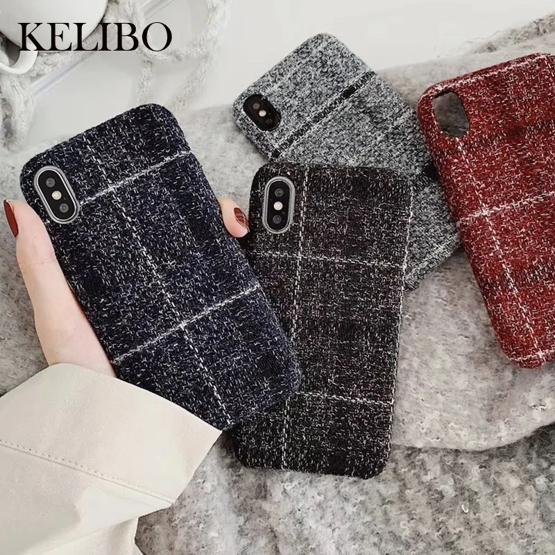 Plush Fabrics Phone Case For iPhone X XS Max XR 8 7 6s 6 Plus Warm Cashmere Fashion Soft Color Back Cover Cases Capa Fundas
Plush Fabrics Phone Case For iPhone X XS Max XR 8 7 6s 6 Plus Warm Cashmere Fashion Soft Color Back Cover Cases Capa Fundas