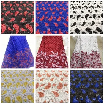 African Lace Hot Sell Mesh New Arrival Water Soluble Stone Fabric African Cord Lace Nigerian Guipure Lace Fabrics High Quality
African Lace Hot Sell Mesh New Arrival Water Soluble Stone Fabric African Cord Lace Nigerian Guipure Lace Fabrics High Quality