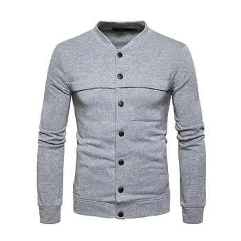 Men's Long Sleeve Hoodie Button Jacket Coat Casual Slim Fit Cotton Sweatshirt Outwear Business Clothes For Men
Men's Long Sleeve Hoodie Button Jacket Coat Casual Slim Fit Cotton Sweatshirt Outwear Business Clothes For Men