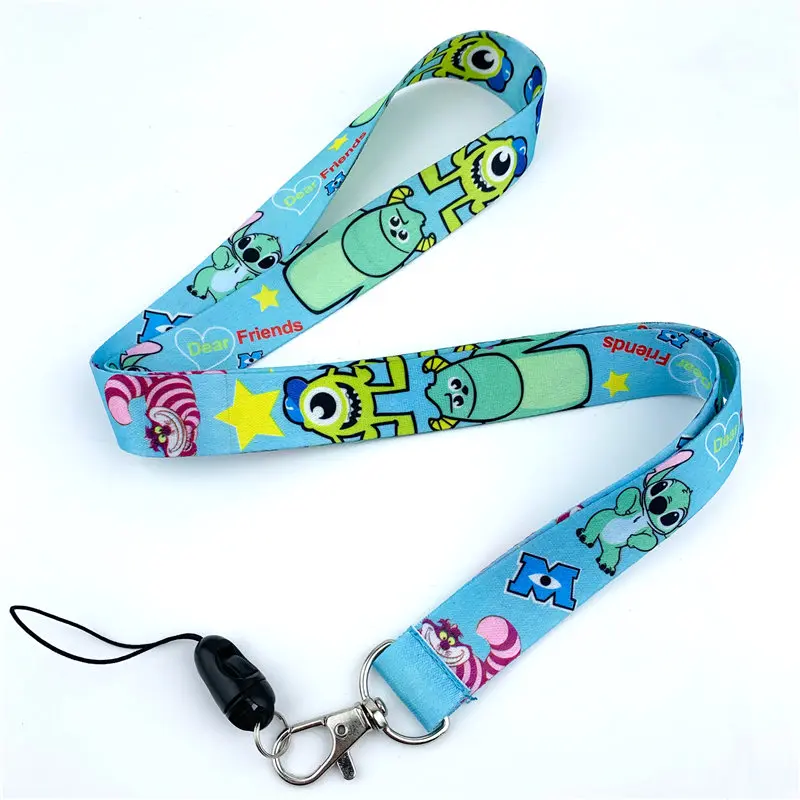 Cute Cartoon Alien Stitch Neck Strap Lanyards for keys ID Card Mobile Phone Strap Badge Holder Rope Key Chain Cosplay Gift N11B
Cute Cartoon Alien Stitch Neck Strap Lanyards for keys ID Card Mobile Phone Strap Badge Holder Rope Key Chain Cosplay Gift N11B