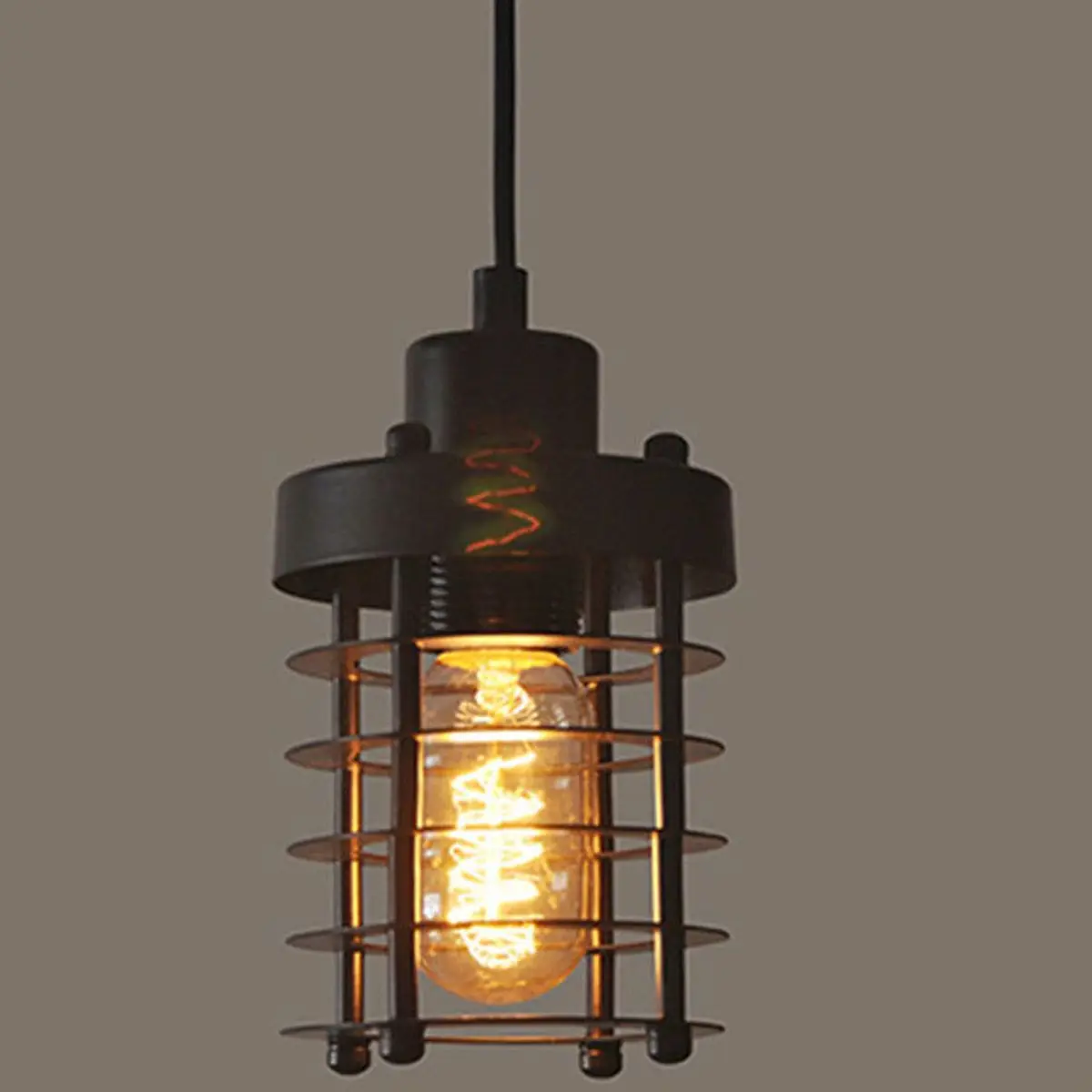 Loft Retro Gold Industrial Style Pendant Lamp Iron Cage Cord Pendant Light For Dining Room Bedroom Bar Coffee Restaurant new
Loft Retro Gold Industrial Style Pendant Lamp Iron Cage Cord Pendant Light For Dining Room Bedroom Bar Coffee Restaurant new