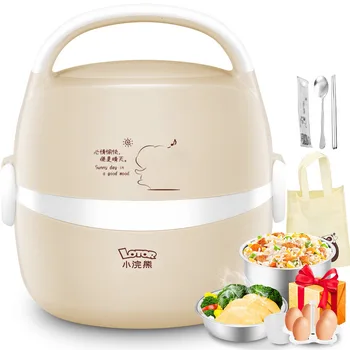 Electric Heated Food Containers Multifunctional Food Warmer 220v Heating Box Lunch Portable Bento Box Double Layers Lunchbox
Electric Heated Food Containers Multifunctional Food Warmer 220v Heating Box Lunch Portable Bento Box Double Layers Lunchbox