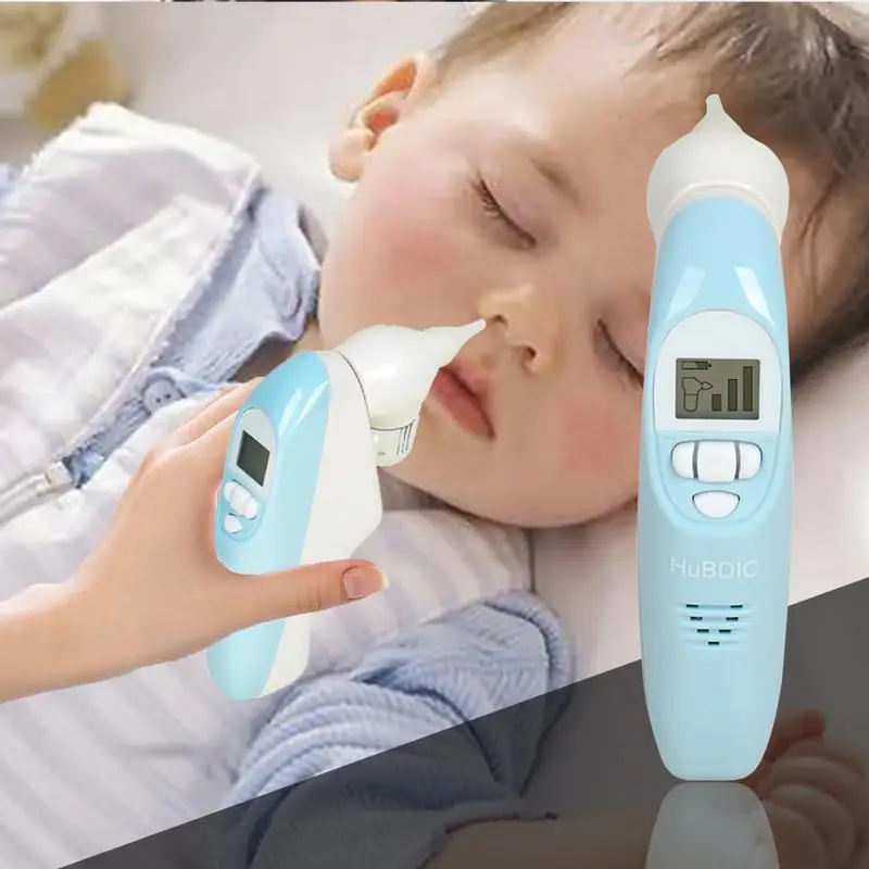 LCD Screen Baby Nasal Aspirator Electric Vacuum Cleaner With 3 Strength Suction 2 Nose Tips Flashlight Music Safety And Hygiene
LCD Screen Baby Nasal Aspirator Electric Vacuum Cleaner With 3 Strength Suction 2 Nose Tips Flashlight Music Safety And Hygiene