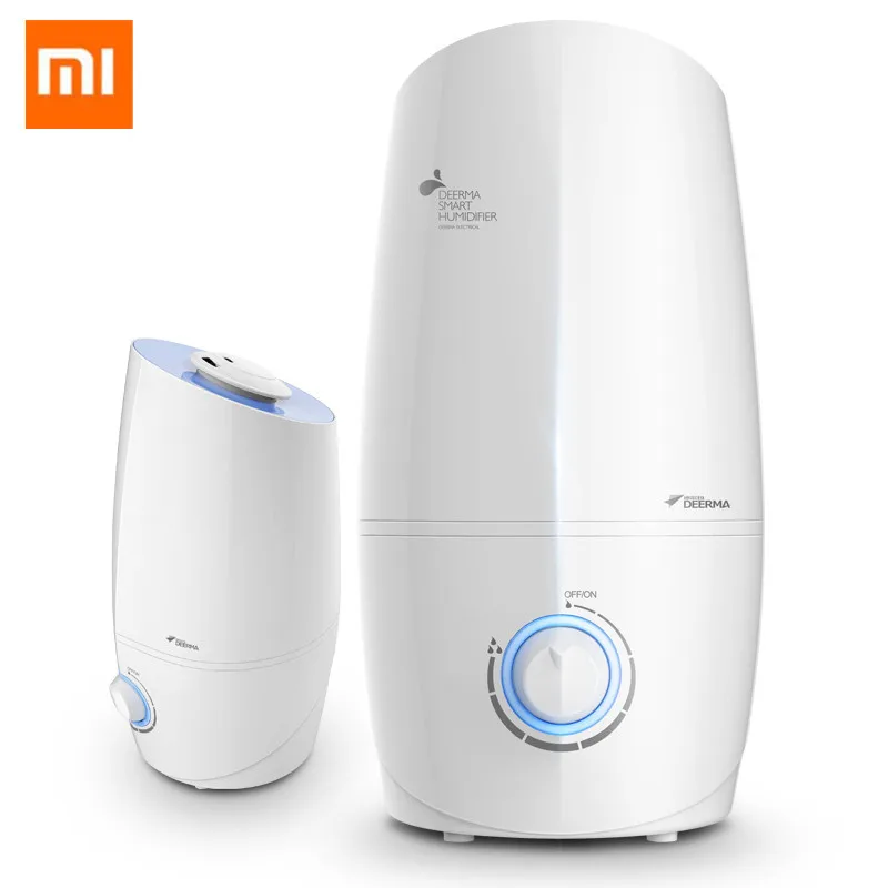 Original Xiaomi Deerma Ultrasonic Air Humidifier Aroma Diffuser 3L Large Capacity Maquiagem Moisturizing
Original Xiaomi Deerma Ultrasonic Air Humidifier Aroma Diffuser 3L Large Capacity Maquiagem Moisturizing