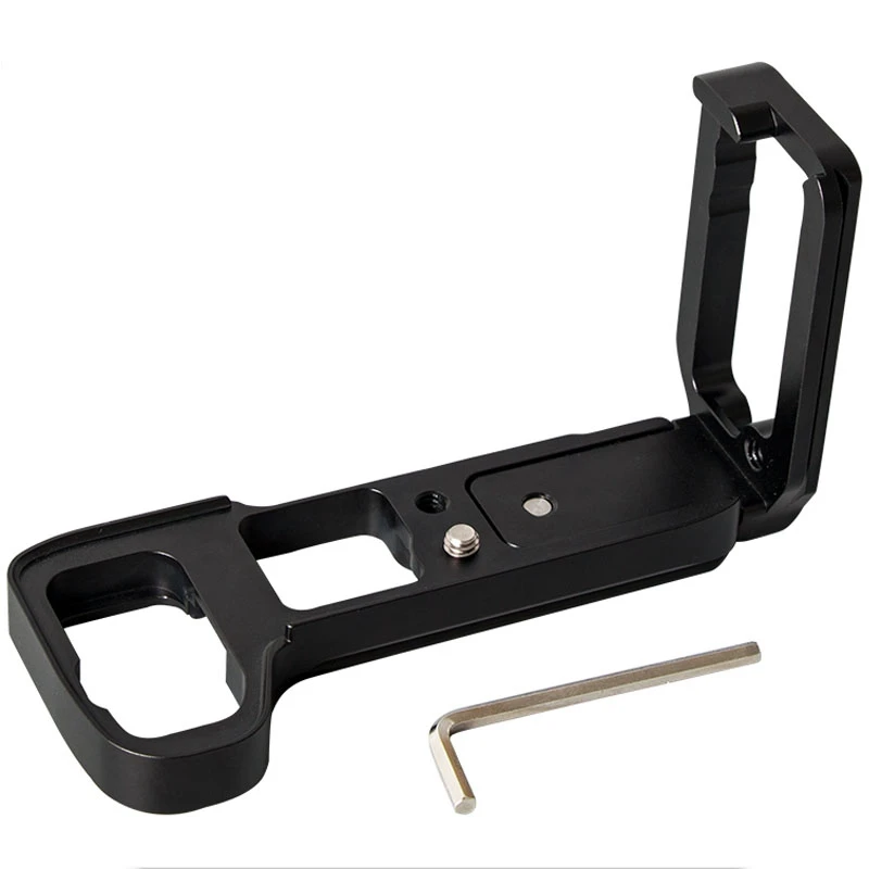 New L Quick Release Plate With Unc 1/4 Screw For Sony A7M3 A7R3 A7Riii Camera Cage Accessory Bracket Aluminum Alloy Plate
New L Quick Release Plate With Unc 1/4 Screw For Sony A7M3 A7R3 A7Riii Camera Cage Accessory Bracket Aluminum Alloy Plate