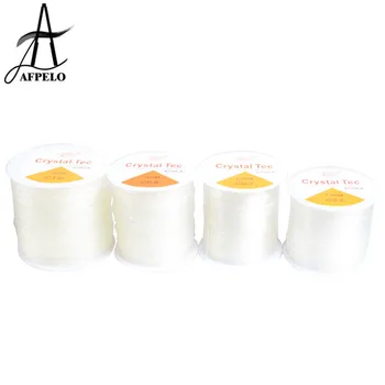 Wholesale 250rolls 100m Crystal Beading Stretch Cord Elastic Line Clear Beading Wire String Thread Hair Extension Jewelry Making
Wholesale 250rolls 100m Crystal Beading Stretch Cord Elastic Line Clear Beading Wire String Thread Hair Extension Jewelry Making