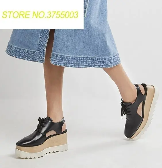 2018 Leather Platform Brogues Cutout Elyse Flatform Sandals Women Shoes Fashion 2018 Summer Shoes Woman Sandalias Mujer
2018 Leather Platform Brogues Cutout Elyse Flatform Sandals Women Shoes Fashion 2018 Summer Shoes Woman Sandalias Mujer