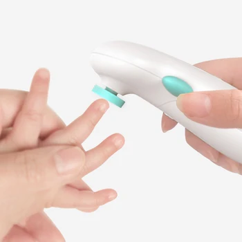 Professional Electric 5W Power Baby Nail Trimmer Scissors Polisher Newborn Manicure Knife Set Tool for Baby Health Caring 2019
Professional Electric 5W Power Baby Nail Trimmer Scissors Polisher Newborn Manicure Knife Set Tool for Baby Health Caring 2019