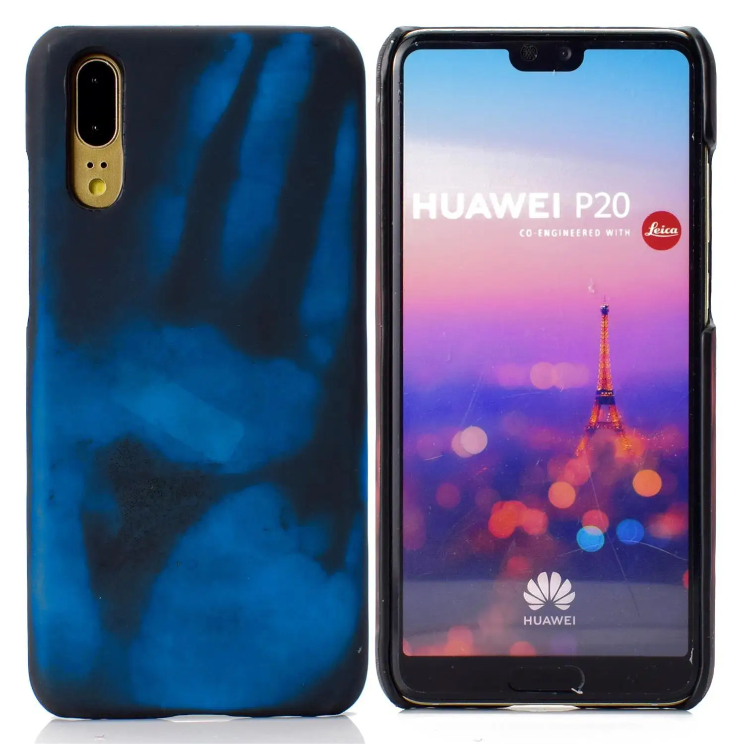 Hot Discoloration Temperature Sensing Color Phone Case for Huawei Mate 20 Lite PU Matte Thermal Sensor Cases for Huawei P20 Pro
Hot Discoloration Temperature Sensing Color Phone Case for Huawei Mate 20 Lite PU Matte Thermal Sensor Cases for Huawei P20 Pro