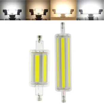 CLAITE 78mm 118mm R7S 4W 8W COB Warm White Pure White Corn Light Bulb Energy Saving For Home Lights AC170-265V
CLAITE 78mm 118mm R7S 4W 8W COB Warm White Pure White Corn Light Bulb Energy Saving For Home Lights AC170-265V