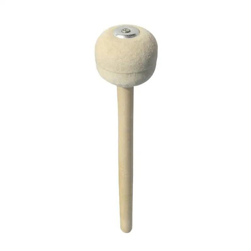 1pc Drum Beater Wool Felt Durable Practical Wooden Handle Musical Instrument Percussion for Accessory Part Instrument
1pc Drum Beater Wool Felt Durable Practical Wooden Handle Musical Instrument Percussion for Accessory Part Instrument