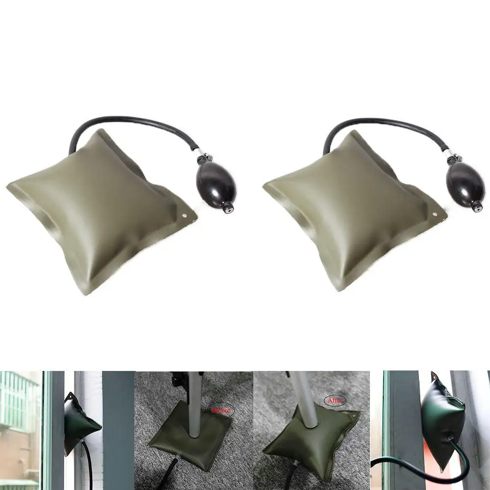 2PCS Inflatable Air Bag Pump Wedge Locksmith Car Window Door Repair Pry Open Tool Metal Door And Window Airbag
2PCS Inflatable Air Bag Pump Wedge Locksmith Car Window Door Repair Pry Open Tool Metal Door And Window Airbag