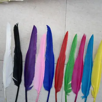 Wholesale 1000pcs Retro Style Feather Quill Plastic Ballpoint Pen for Office Student Home Decor random color
Wholesale 1000pcs Retro Style Feather Quill Plastic Ballpoint Pen for Office Student Home Decor random color