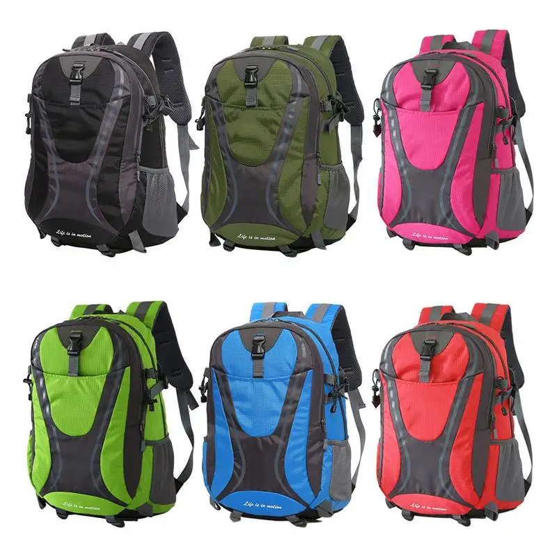 Hot Sale Outdoor Backpack Camping Bag Waterproof Mountaineering Hiking Backpacks Molle Sport Climbing Rucksack | Спорт и развлечения