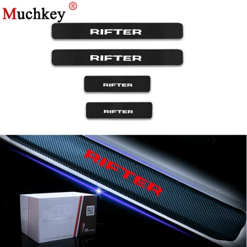 Car Door Sill Scuff Plate Cover For Peugeot Rifter Door Threshold Guard 4D Carbon Fiber Vinyl Sticker Car Accessories 4Pcs
Car Door Sill Scuff Plate Cover For Peugeot Rifter Door Threshold Guard 4D Carbon Fiber Vinyl Sticker Car Accessories 4Pcs