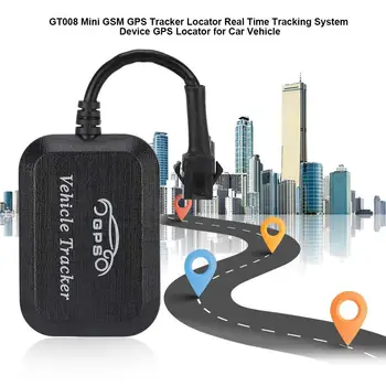 GT008 Mini GPS Tracker Locator Real Time Tracking System Device GPS Locator for Car Vehicle Motorcycle
GT008 Mini GPS Tracker Locator Real Time Tracking System Device GPS Locator for Car Vehicle Motorcycle