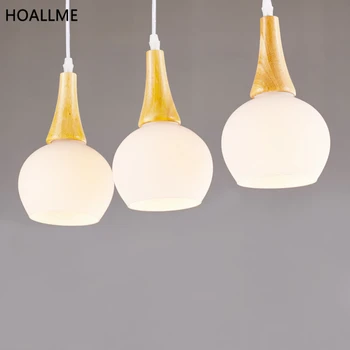 Glass Ball Led Hanging Light Modern Wood Art Pendant Lamp Dinning Room Restaurant Lighting Fixtures Luminaire Suspension Lamps
Glass Ball Led Hanging Light Modern Wood Art Pendant Lamp Dinning Room Restaurant Lighting Fixtures Luminaire Suspension Lamps