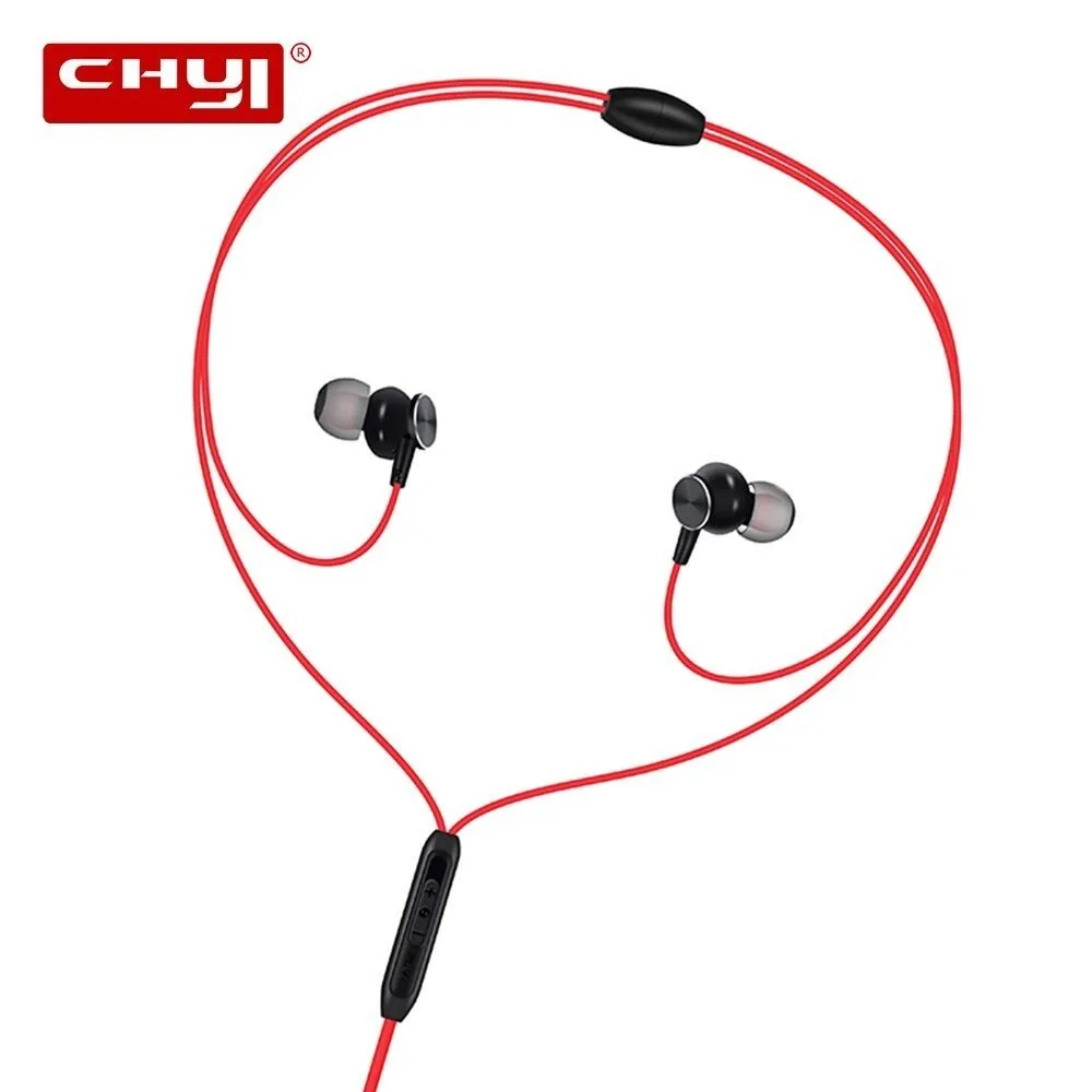 CHYI hot 2018 BLACK tpu Anti-sweat in Ear Hanging Earphones Sports running Stereo Bass phone Headset with Mic Volume Control
CHYI hot 2018 BLACK tpu Anti-sweat in Ear Hanging Earphones Sports running Stereo Bass phone Headset with Mic Volume Control