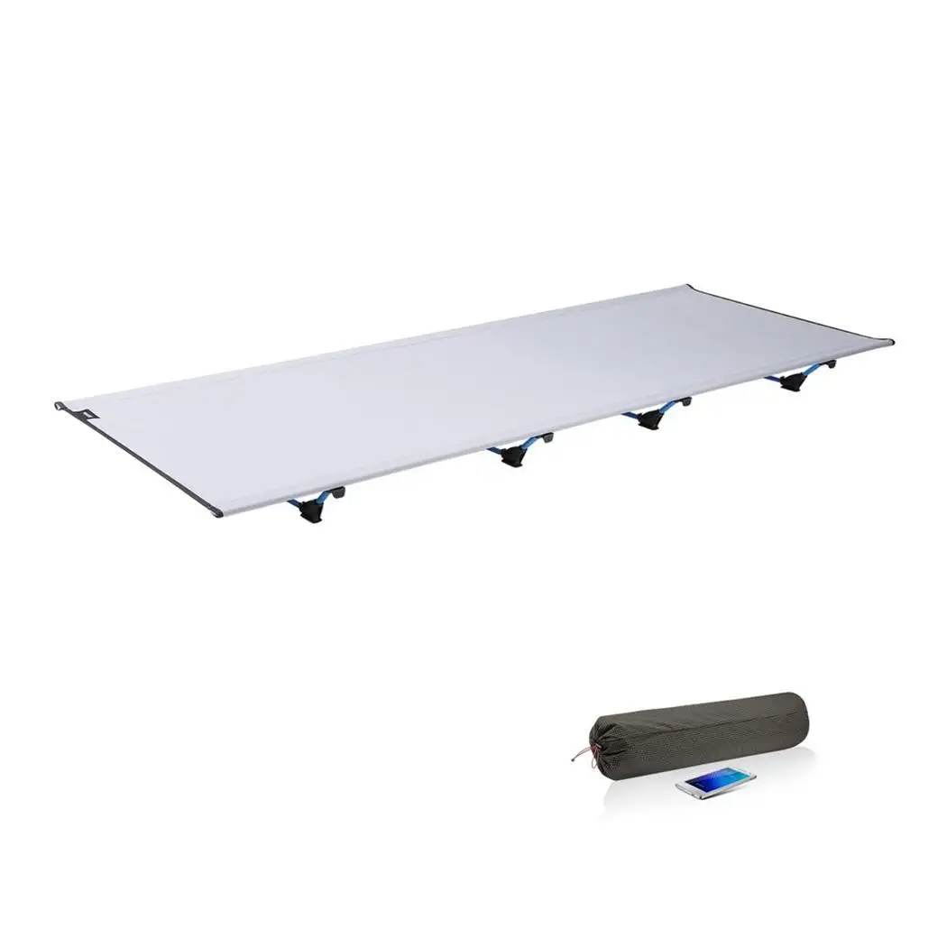Ultralight Camp Bed 200KG Bearing Breathable 7001 Special aviation aluminum Nylon Waterproof Bed 1200g Surface
Ultralight Camp Bed 200KG Bearing Breathable 7001 Special aviation aluminum Nylon Waterproof Bed 1200g Surface