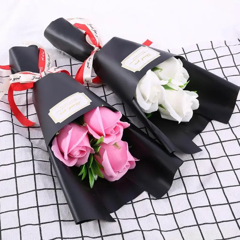 3pcs Rose Soap Flower Small Bouquet Wedding Decoration Birthday Gift Flower for Weddings Valentine's Day Anniversary Flower Set
3pcs Rose Soap Flower Small Bouquet Wedding Decoration Birthday Gift Flower for Weddings Valentine's Day Anniversary Flower Set