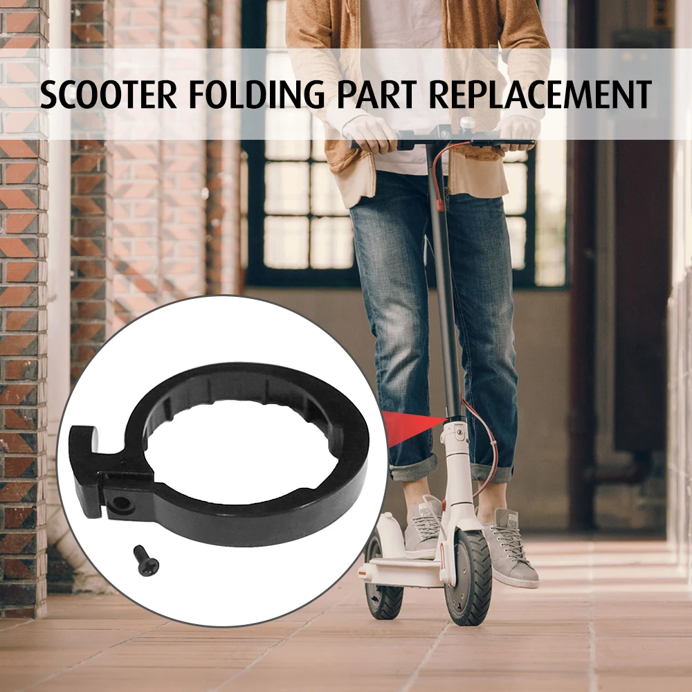 Scooter Front Tube Stem Guard Ring Replacement Part Folding Pack Insurance Circle Clasped for Xiaomi Mijia M365 Electric Scooter
Scooter Front Tube Stem Guard Ring Replacement Part Folding Pack Insurance Circle Clasped for Xiaomi Mijia M365 Electric Scooter