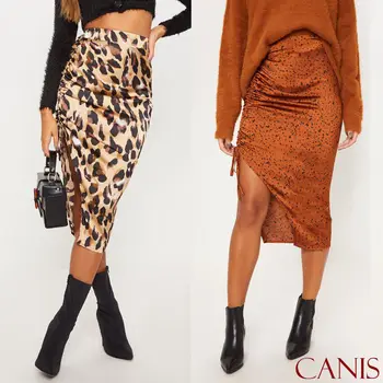 New Women Ladies Fashion Casual High Waist Leopard Print Skirt Knee Midi Bodycon Slim Pencil Skirt
New Women Ladies Fashion Casual High Waist Leopard Print Skirt Knee Midi Bodycon Slim Pencil Skirt