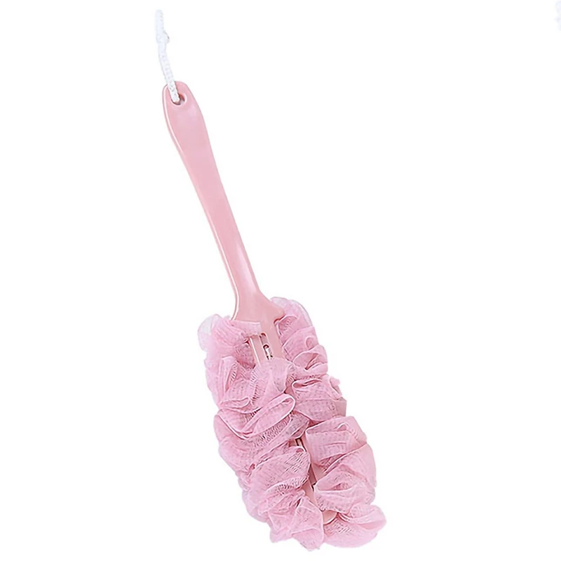 Bath Brush Long Handle Scrub Skin Massage Bathing Feet Friction Brush Back Exfoliating Brush Bath Accessories
Bath Brush Long Handle Scrub Skin Massage Bathing Feet Friction Brush Back Exfoliating Brush Bath Accessories