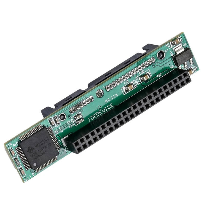 2.5 Inch Ide To Sata Adapter, Convert Laptop 44 Pin Male Ide Pata Hdd Hard Disk Drive Ssd To A Serial Ata Port
2.5 Inch Ide To Sata Adapter, Convert Laptop 44 Pin Male Ide Pata Hdd Hard Disk Drive Ssd To A Serial Ata Port