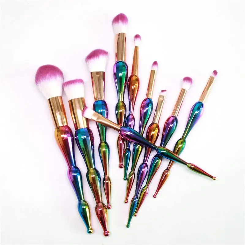 10Pcs Women Makeup Brush Set Powder Foundation Blush Blending Eye Shadow Lip Cosmetics Beauty MakeUp Brush Portable Makeup Brush
10Pcs Women Makeup Brush Set Powder Foundation Blush Blending Eye Shadow Lip Cosmetics Beauty MakeUp Brush Portable Makeup Brush