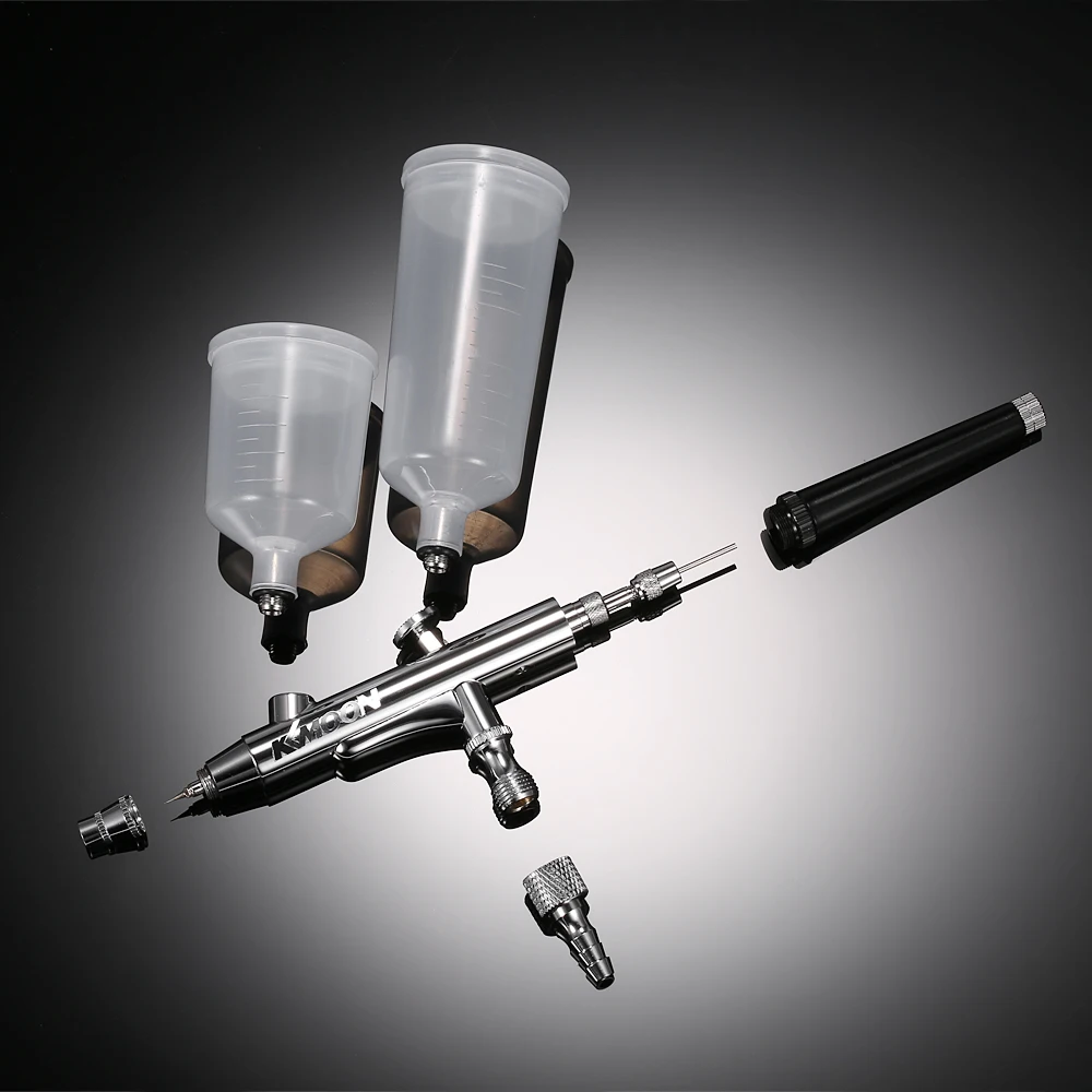 Airbrush spray gun Gravity Feed Double Action Air Brush Cake Tattoo pistola de pintura aerografo Nail Tool 0.3mm 20cc 40cc
Airbrush spray gun Gravity Feed Double Action Air Brush Cake Tattoo pistola de pintura aerografo Nail Tool 0.3mm 20cc 40cc