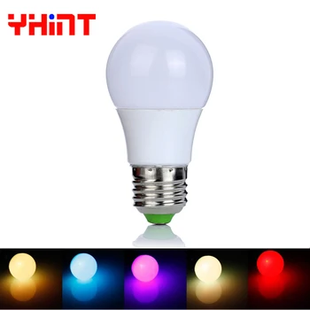 1pcs 5W AC85v-265v E27 16 Color Changeable RGB Magic Spotlight Bulb Lamp christmas Led Light Spotlight+24key IR Remote Control
1pcs 5W AC85v-265v E27 16 Color Changeable RGB Magic Spotlight Bulb Lamp christmas Led Light Spotlight+24key IR Remote Control
