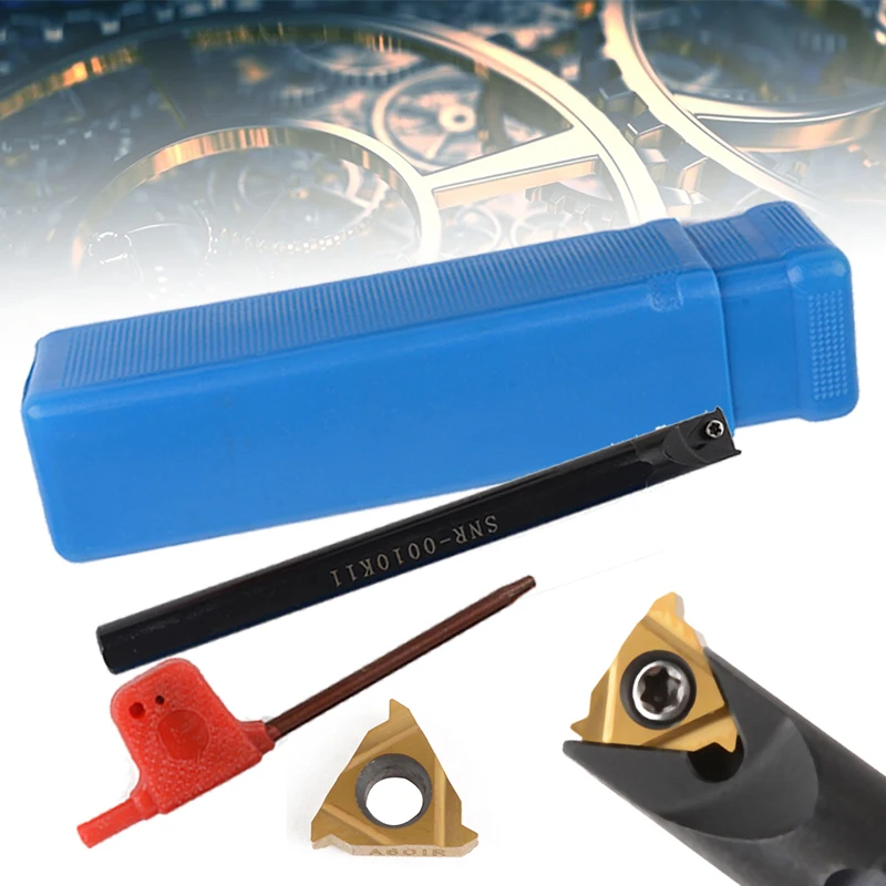 1pc Right Hand Boring Holder Internal Lathe Threading Turning Tool Holder + Wrench with 11IR A60 Carbide Insert
1pc Right Hand Boring Holder Internal Lathe Threading Turning Tool Holder + Wrench with 11IR A60 Carbide Insert