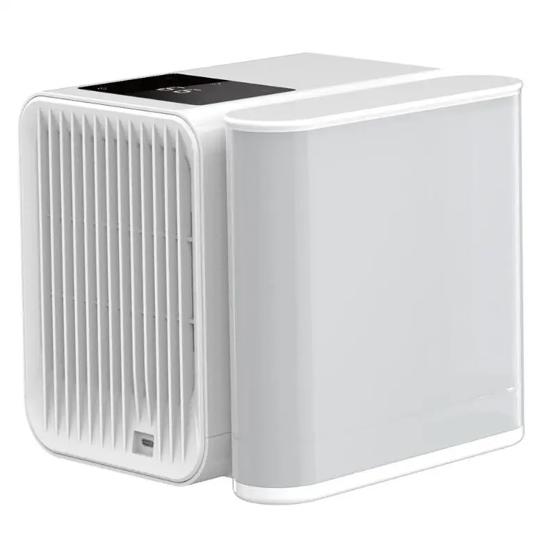 Air Conditioner Humidifier Purifier Desktop Air Cooling Fan Air Cooler Fan With LCD Screen Display And USB Type-C Power Cord
Air Conditioner Humidifier Purifier Desktop Air Cooling Fan Air Cooler Fan With LCD Screen Display And USB Type-C Power Cord