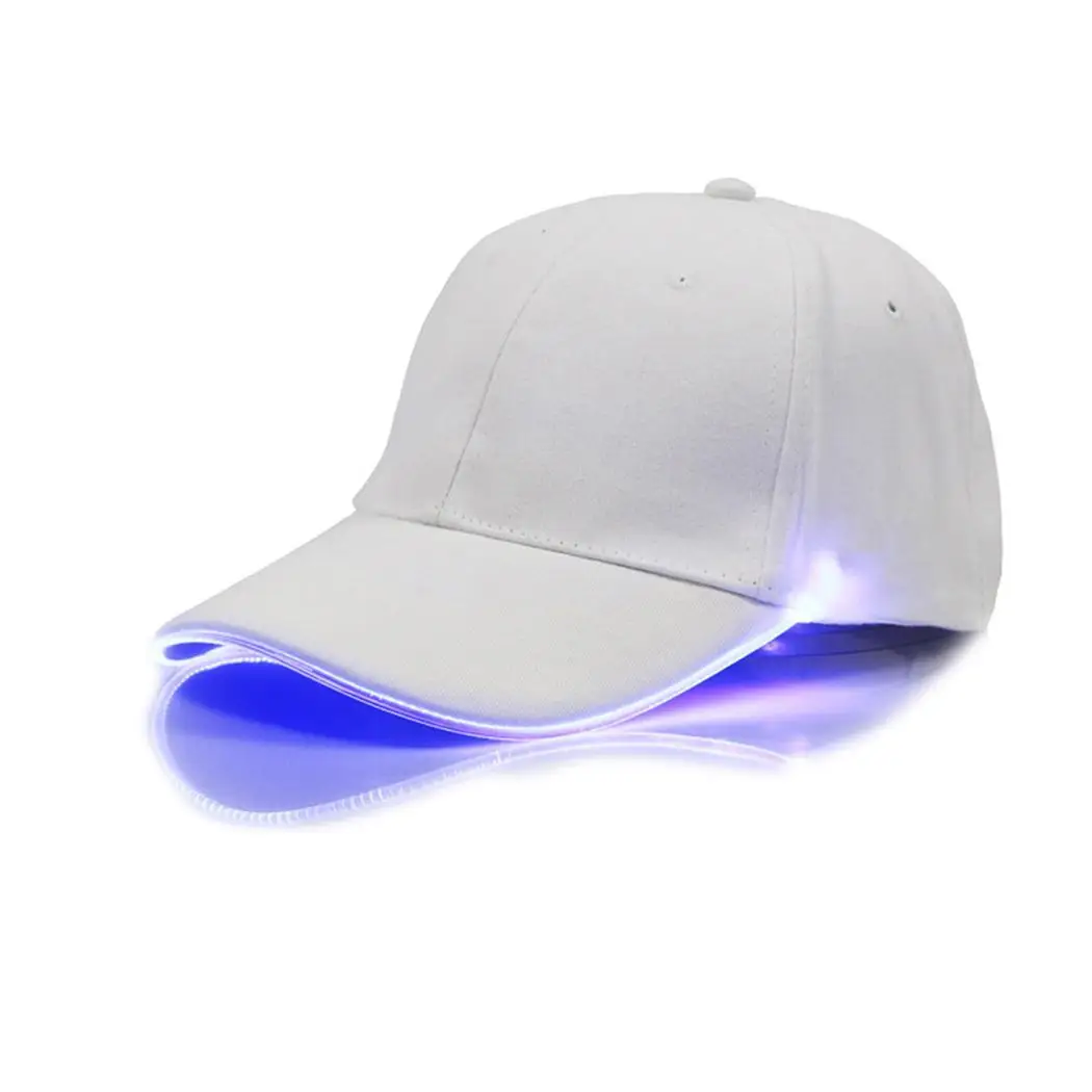 Solid Glowing LED Luminous Cap Duck Baseball None Battery Unisex Cap Fashion Button Hat New Tongue All Seasons
Solid Glowing LED Luminous Cap Duck Baseball None Battery Unisex Cap Fashion Button Hat New Tongue All Seasons