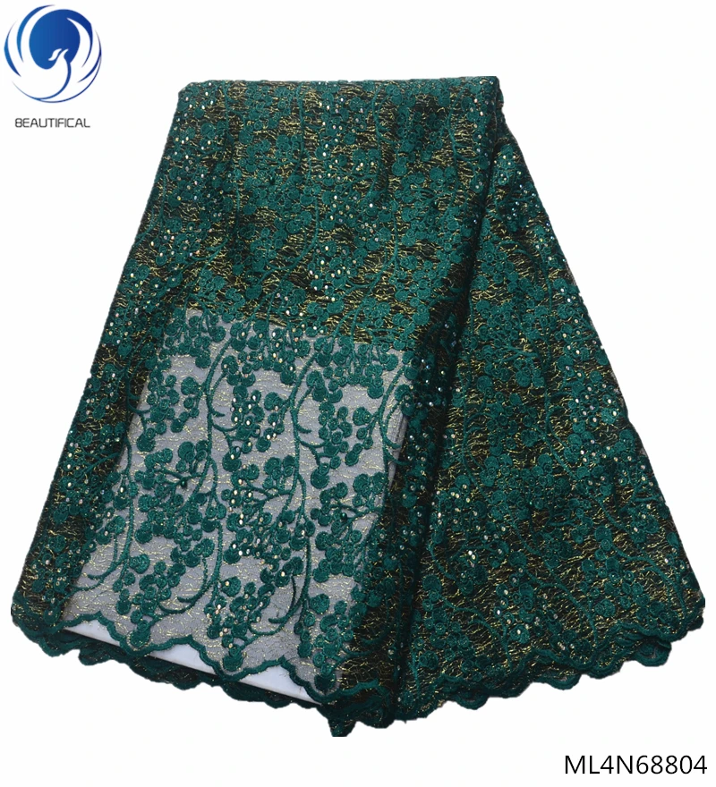 Beautifical french lace fabrics 2019 african tulle lace with rhinetones beaded net laces fabrics for women 5yards/lot ML4N688
Beautifical french lace fabrics 2019 african tulle lace with rhinetones beaded net laces fabrics for women 5yards/lot ML4N688