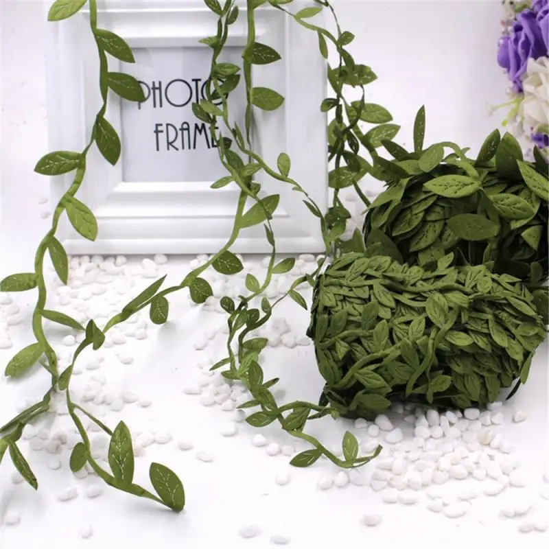 10m Artificial Ivy green Leaf Garland Plants Vine Fake Foliage Flowers Home Decor Plastic Artificial Flower Rattan String #A30
10m Artificial Ivy green Leaf Garland Plants Vine Fake Foliage Flowers Home Decor Plastic Artificial Flower Rattan String #A30