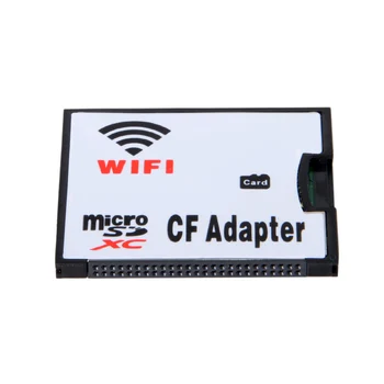 10pcs/lot Chenyang WIFI Adapter Memory Card TF Micro SD to CF Compact Flash Card Kit for Digital Camera
10pcs/lot Chenyang WIFI Adapter Memory Card TF Micro SD to CF Compact Flash Card Kit for Digital Camera