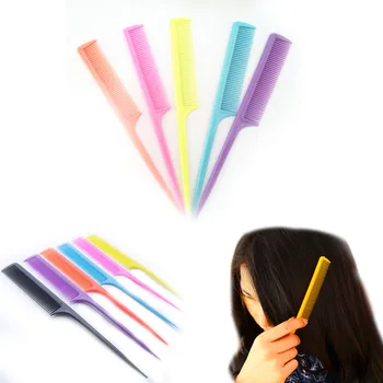 Salon Styling Tools Anti-static Hair Magic Women 1PC Shower Fashion Comb Modelling Color Pointed Tail Comb Home Candy Color
Salon Styling Tools Anti-static Hair Magic Women 1PC Shower Fashion Comb Modelling Color Pointed Tail Comb Home Candy Color