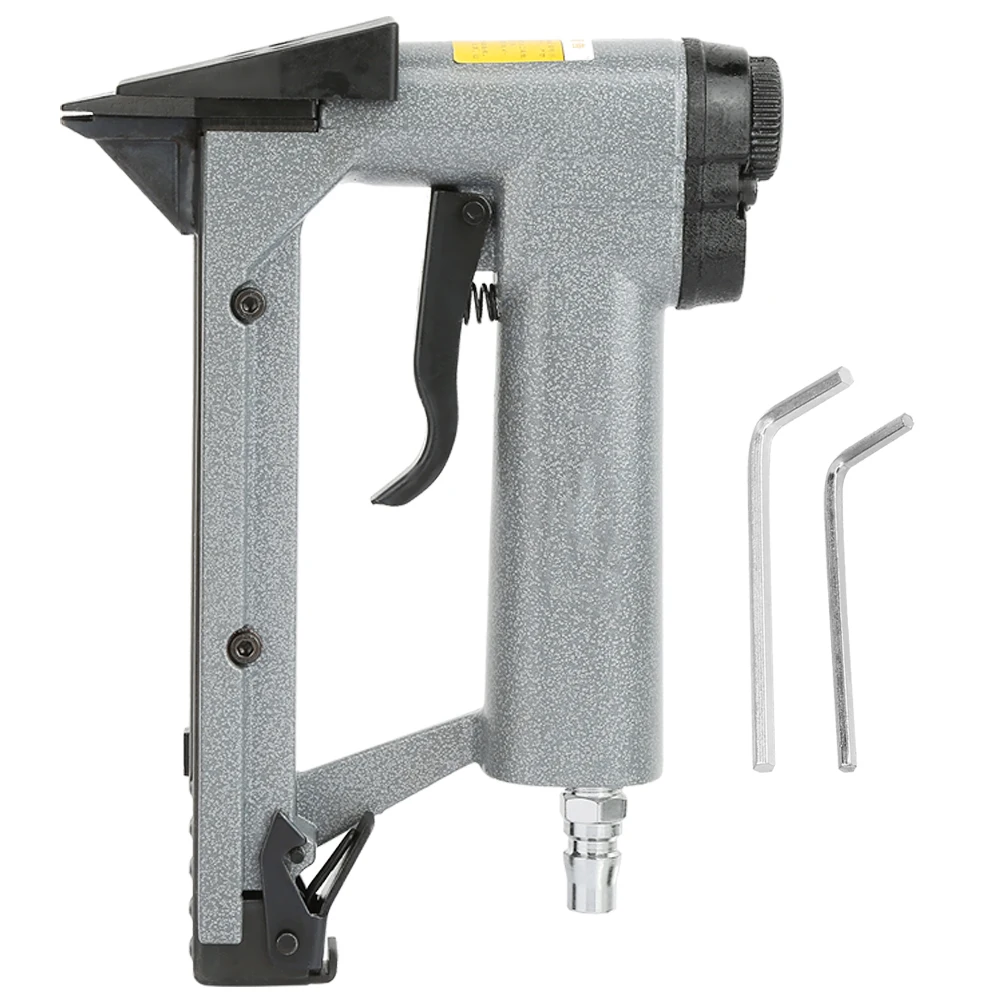 P515-1 1/4 Inch Pneumatic Nail Gun Air Nailers Stapler Staple Guns Tool for Photo Frame Fixing Hot
P515-1 1/4 Inch Pneumatic Nail Gun Air Nailers Stapler Staple Guns Tool for Photo Frame Fixing Hot