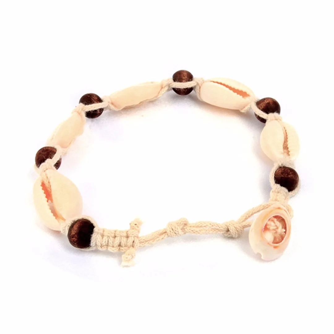 Bohemian Women Wood Beads Bracelet Anklet Summer Sea Beach Natural Cowrie Shell Ankle Vintage Charms Jewelry Accessories Gifts
Bohemian Women Wood Beads Bracelet Anklet Summer Sea Beach Natural Cowrie Shell Ankle Vintage Charms Jewelry Accessories Gifts