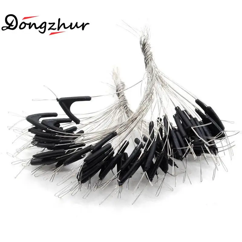 New Hot 50pcs Double Hooks Contactor Device Fishing Line Space Bifurcation Eight Type Space Bean Line Swivel Tying Tool SCZ4982
New Hot 50pcs Double Hooks Contactor Device Fishing Line Space Bifurcation Eight Type Space Bean Line Swivel Tying Tool SCZ4982