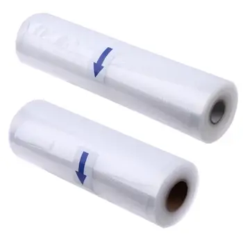 Kitchen Protector Vacuum Sealer Bags Vacuum Food Sealer Bags Food Packageing Storage Bags Saran Wrap 12/15/20X500CM
Kitchen Protector Vacuum Sealer Bags Vacuum Food Sealer Bags Food Packageing Storage Bags Saran Wrap 12/15/20X500CM