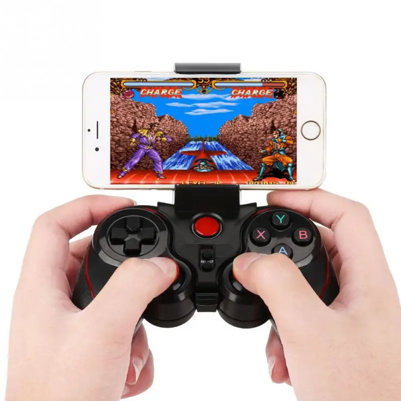 Wireless Bluetooth Game Controller T3/X3 Android Gamepad For PS3 Smartphone Tablet PC With TV Box Remote Gamepad
Wireless Bluetooth Game Controller T3/X3 Android Gamepad For PS3 Smartphone Tablet PC With TV Box Remote Gamepad