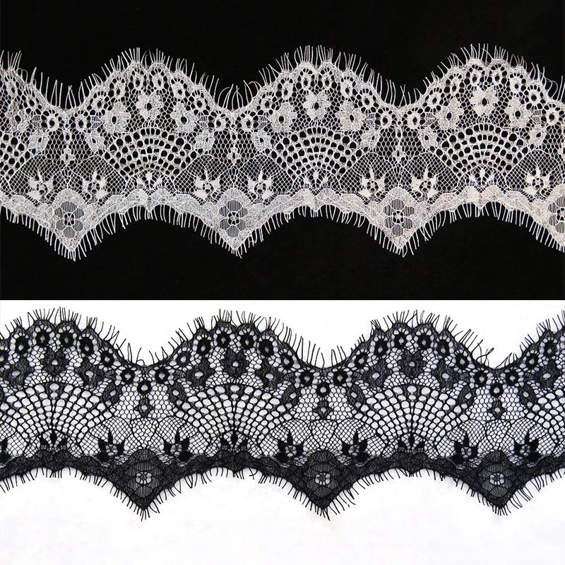 New 3m Handmade Materials Sewing Black Sewing Fabric Ribbons Lace Fabric 1PC Embroidered White Popular 10cm DIY Black White
New 3m Handmade Materials Sewing Black Sewing Fabric Ribbons Lace Fabric 1PC Embroidered White Popular 10cm DIY Black White
