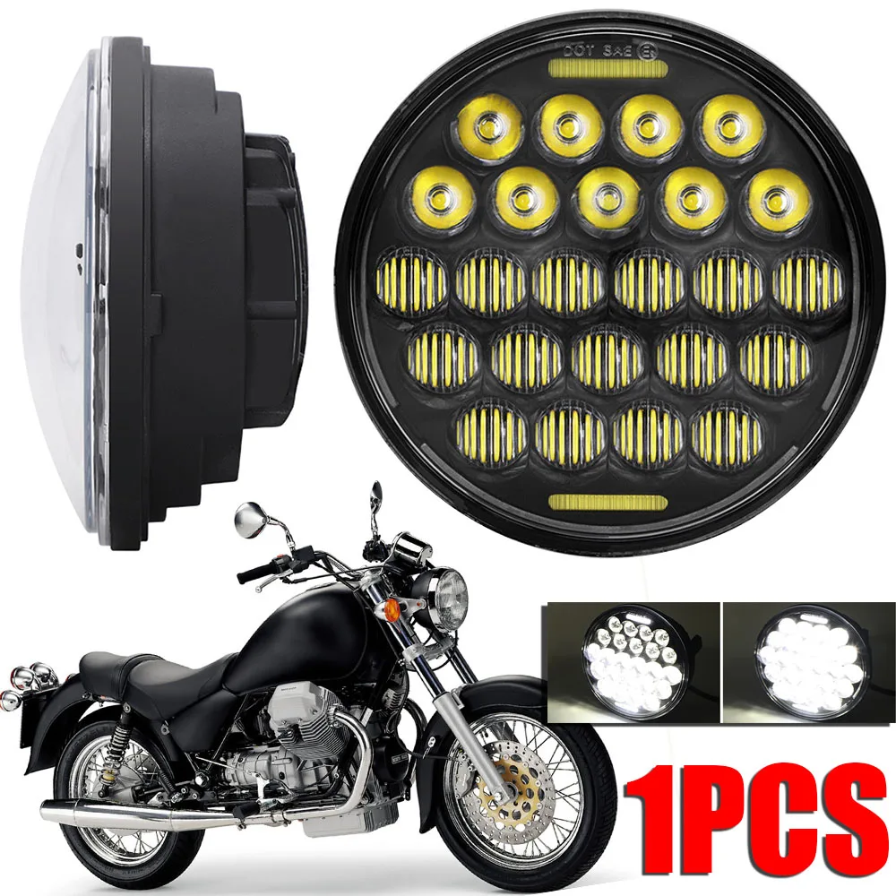 For H-arley 1pc DC10-30W 75W 5.75" Motorcycle H4 24LED Hi/Lo Headlight Integrated White Day Running Lamp Support XL1200C XL883C
For H-arley 1pc DC10-30W 75W 5.75" Motorcycle H4 24LED Hi/Lo Headlight Integrated White Day Running Lamp Support XL1200C XL883C