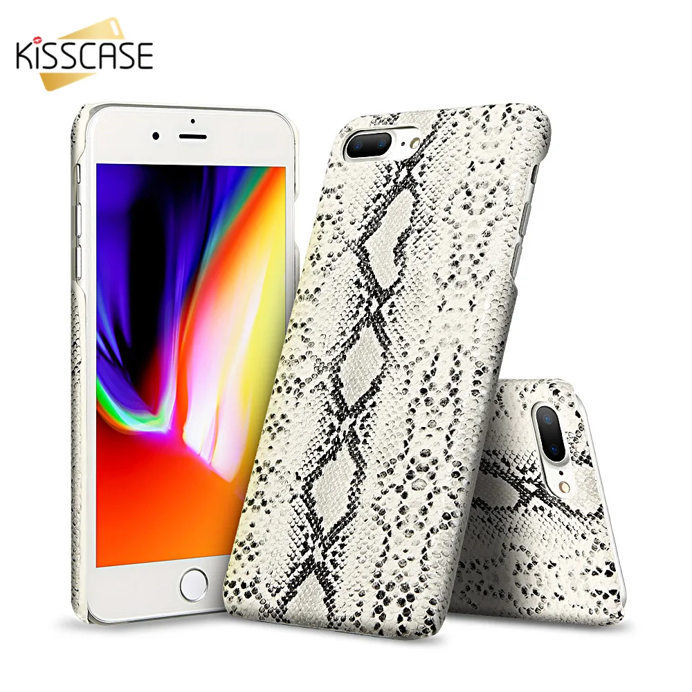 KISSCASE Case For iPhone 6 6S 7 8 Plus X XS XR XS MAX Snake Skin Zebra Leopard Print Crocodile Hard PC Back Cover Shell Fashion
KISSCASE Case For iPhone 6 6S 7 8 Plus X XS XR XS MAX Snake Skin Zebra Leopard Print Crocodile Hard PC Back Cover Shell Fashion
